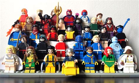 LEGO Minifigures Wallpaper