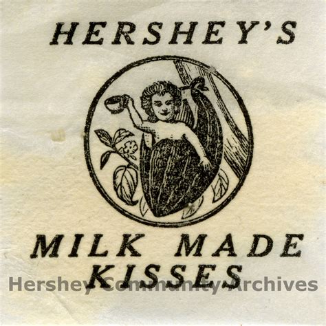 HERSHEY’S KISSES Chocolates – Hershey Community Archives