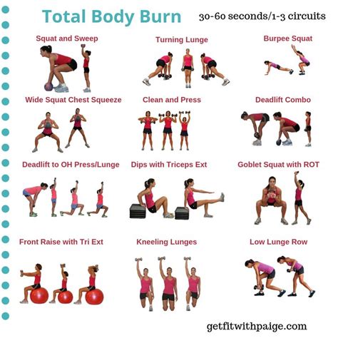 Pin by Allison Elkins on Health & Fitness | Compound exercises, Fitness ...