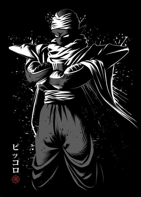 Black Piccolo Dragon Ball - 600x838 Wallpaper - teahub.io