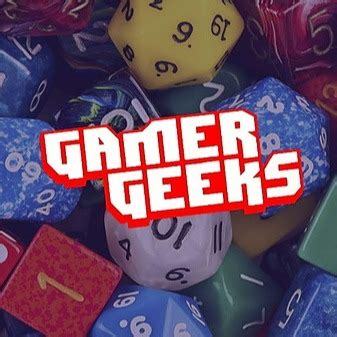 gamergeeks | Twitter, Instagram, Facebook, Twitch | Linktree