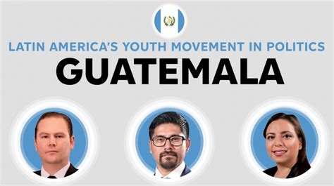 Graphic: Guatemala’s Young Politicians | AS/COA