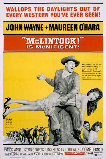 McLintock! (Film) - TV Tropes