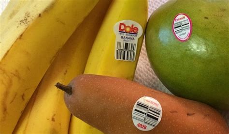 6 Facts About Fruit Stickers & Produce Labels | Fruit N' Veggie