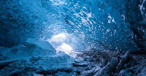 Explore The Crystal Ice Cave With Me | Bored Panda