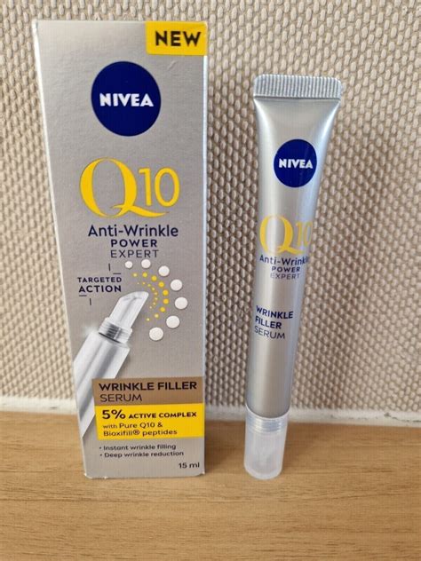 NIVEA Q10 Anti-Wrinkle Expert ~ Targeted Wrinkle Filler Serum 15ml BNIB q10 | eBay