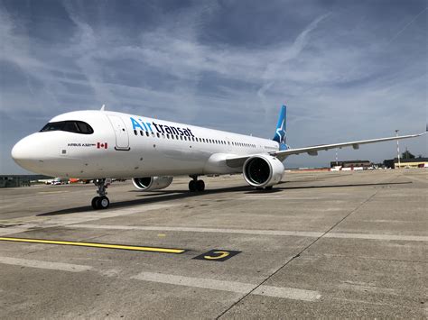 Jetzt auch Flüge nach Basel: Air Transat greift mit dem Airbus A321 LR ...