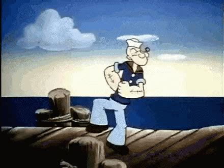 Popeye Sailor GIF - Tenor GIF Keyboard - Bring Personality To Your ...