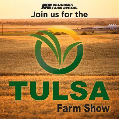 Join OKFB at Tulsa Farm Show | Oklahoma Farm Bureau