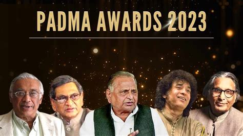 Padma awards 2023 - PGurus