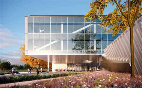 Innovation Center Symbolizes Design Excellence for Government Projects | HKS Architects