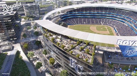 Royals release renderings of proposed $2B baseball stadium