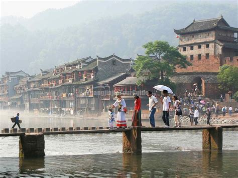 Fenghuang Ancient City - Phoenix Ancient Town, Hunan, China