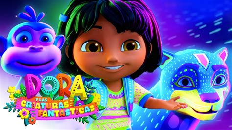 Dora And The Fantastical Creatures 🐆 Original Short Film | Dora & Friends - YouTube