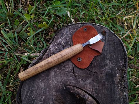 Spoon Carving Hook Knife Forged General Bent Knife Knives - Etsy