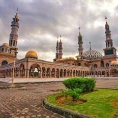 Religious Tourism in Samarinda. a. Islamic Center Samarinda, b ...