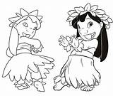 Lilo Dancing coloring Page  Download Print Or Color Online For Free sketch template