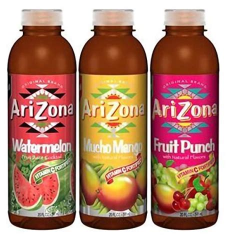 Arizona Fruit Juice Variety Pack 20oz 6PK