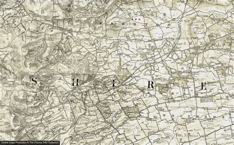 Old Maps of Wedderburn Castle, Borders - Francis Frith