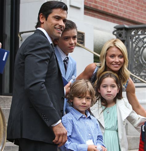 Mark Consuelos Family