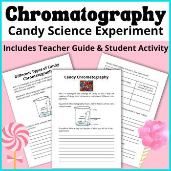 Candy Chromatography Science Experiment | Solubility | Skittles ...