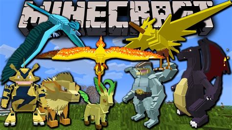 Pokémon Mod Gets Pulled from Minecraft, Official Pack Coming?: A ...