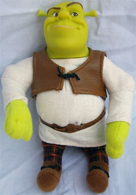 Vintage Shrek Plush 2003 Dreamworks Mcfarlane Toys Shrek Ogre New Zealand | lupon.gov.ph