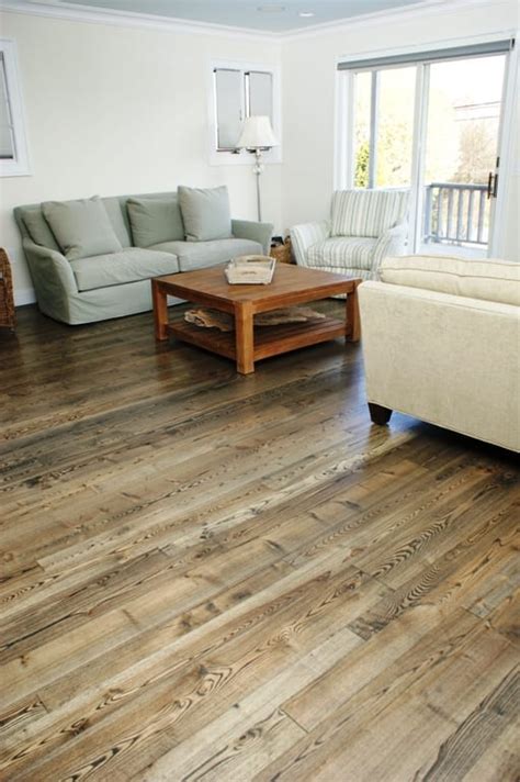 Ash Wide Plank Floors - Natural Grade - Hull Forest Products