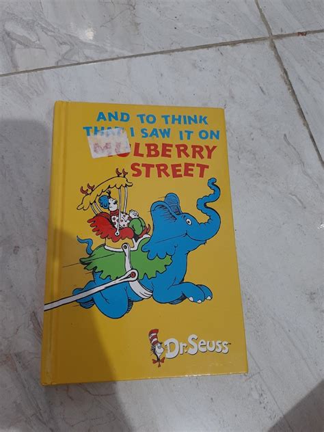 Buku dr seuss mulberry street, Books & Stationery, Children's Books on ...