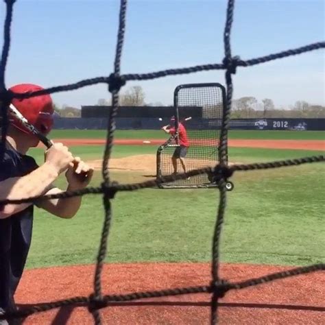 [Instagram Video] Stony Brook baseball has reinvented batting practice ...