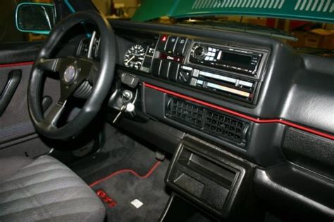 Volkswagen Gti Interior