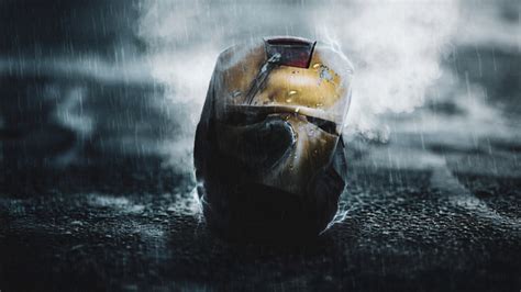 Left Iron Man Helmet Wallpaper,HD Superheroes Wallpapers,4k Wallpapers,Images,Backgrounds,Photos ...