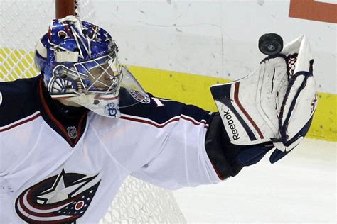 Columbus Blue Jackets goalie Sergei Bobrovsky potential breakout star ...