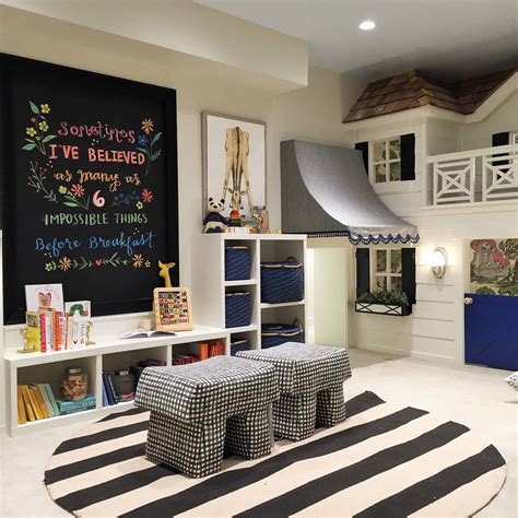 Kid’s Favorite Space - Stylish Playroom Ideas