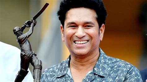 Sachin pens emotional note after Wankhede Stadium unveil India legend's ...