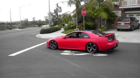 Slammed 300ZX Z32 - YouTube