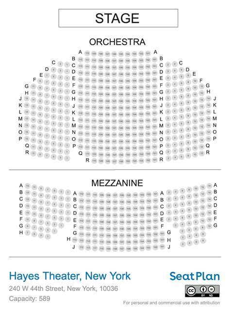 Helen Hayes Theater Seating Chart | Brokeasshome.com