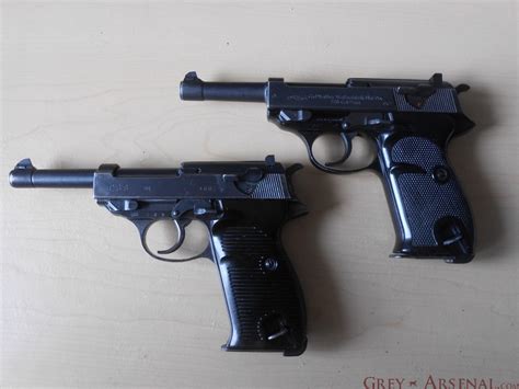 Walther P38 / P1 Compare & Field Strip | Grey Arsenal