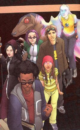 Runaways (Comics) | Runaways Wiki | Fandom