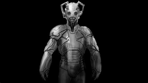 Alternative Cybermen Concept Art for DOCTOR WHO — GeekTyrant