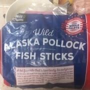 Trident Wild Alaska Pollock Fish Sticks: Calories, Nutrition Analysis & More | Fooducate