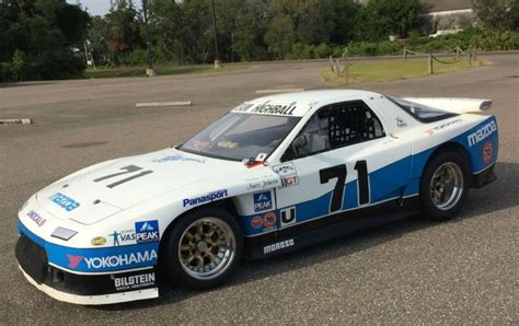 This Five-Time Daytona-Winning Mazda RX-7 Race Car Is up for Auction - The Drive | Mazda rx7 ...