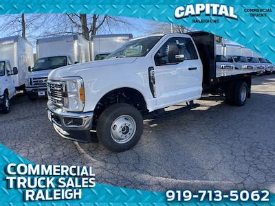 New 2023 Ford F-350 Flatbed Truck for sale | #CB2F0783