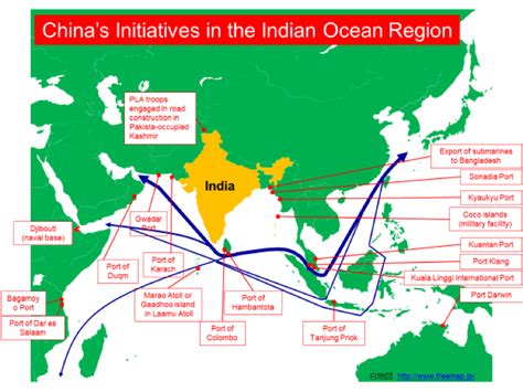 The Growing Militarization of the Indian Ocean Power Game and Its ...