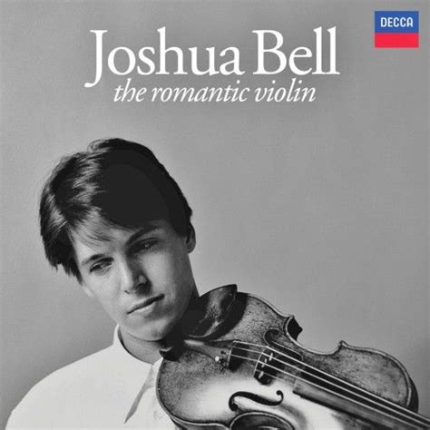 Joshua Bell - Romantic Violin (CD) - Amoeba Music