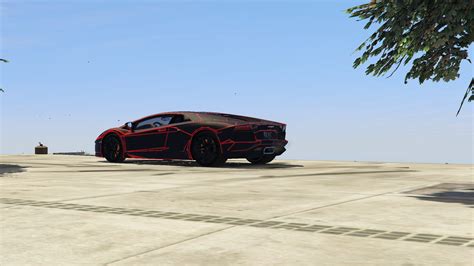 Tron KSI Lamborghini Aventador Livery - GTA5-Mods.com