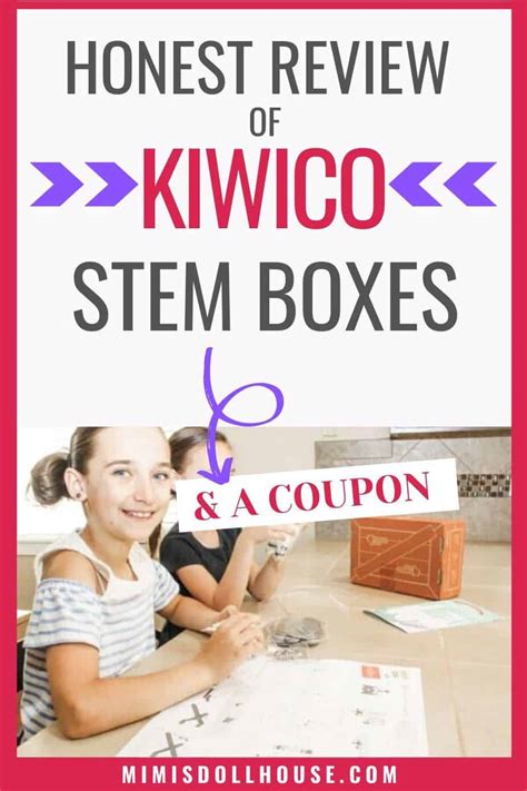 Hands-On Science and Art Projects + KiwiCo Review - Mimi's Dollhouse