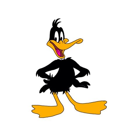 How To Draw Daffy Duck Step By Step