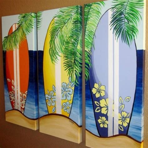 Canvas | Surfboard art, Canvas art, Canvas painting