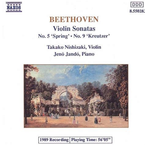 Daily Download: Ludwig van Beethoven - Violin Sonata No. 9 "Kreutzer ...